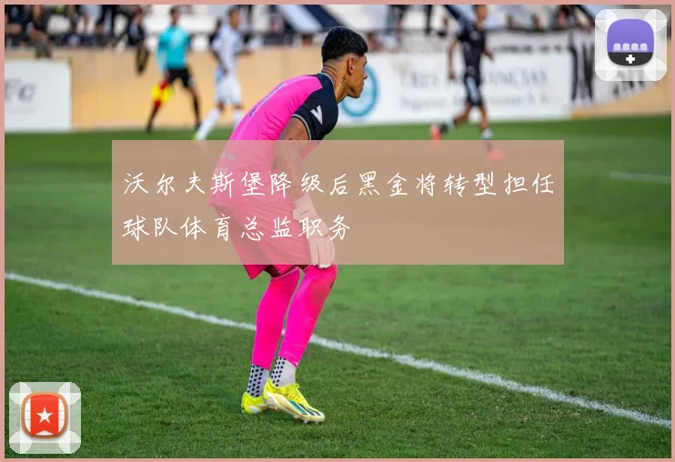 沃尔夫斯堡降级后黑金将转型担任球队体育总监职务